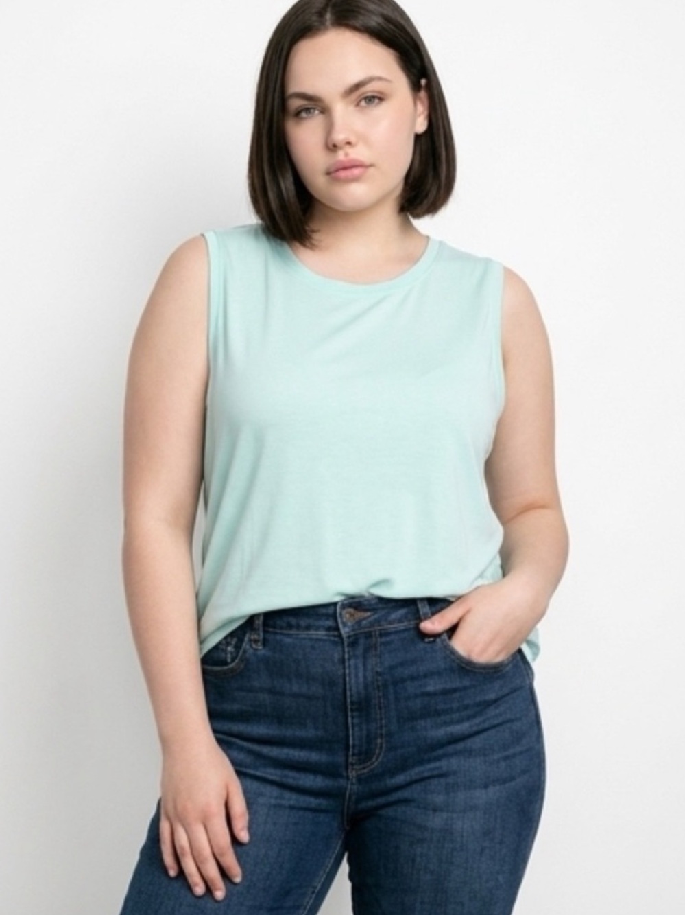 Halogen tank top